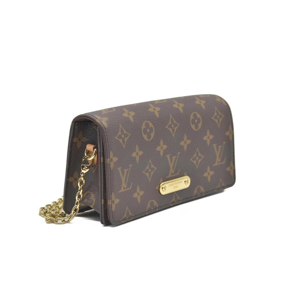 $1750 Louis Vuitton Monogram Wallet On Chain Lily - Picture 6 of 15